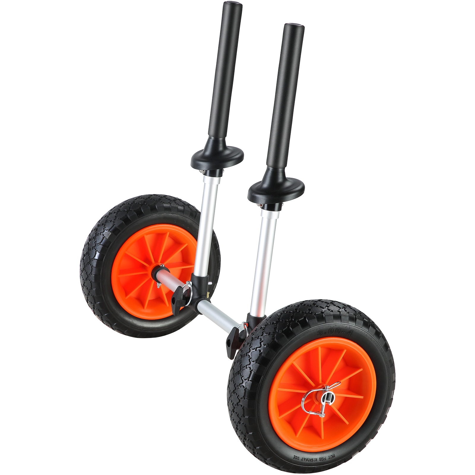 Heavy Duty Kayak Cart With Solid Tires And Foam Protection_voghion.com